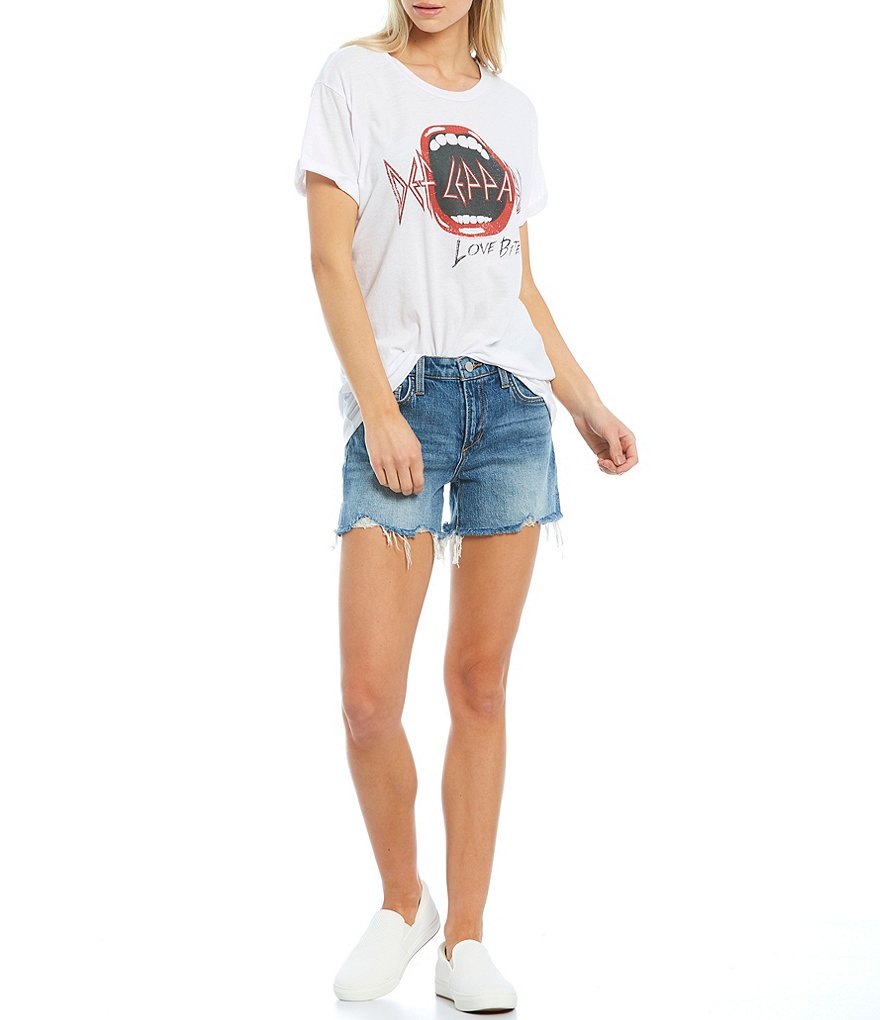 Chaser Knit Def Leppard Love Tee