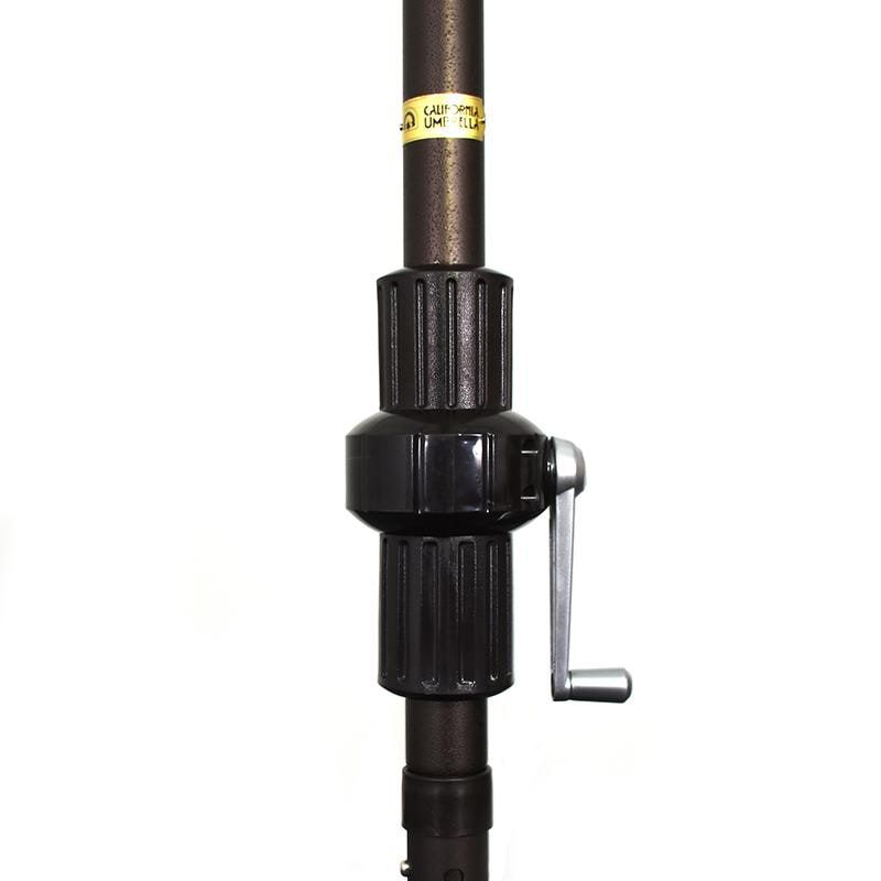 Costway 6.5FT Patio Beach Umbrella Sun Shade Tilt Carry Bag