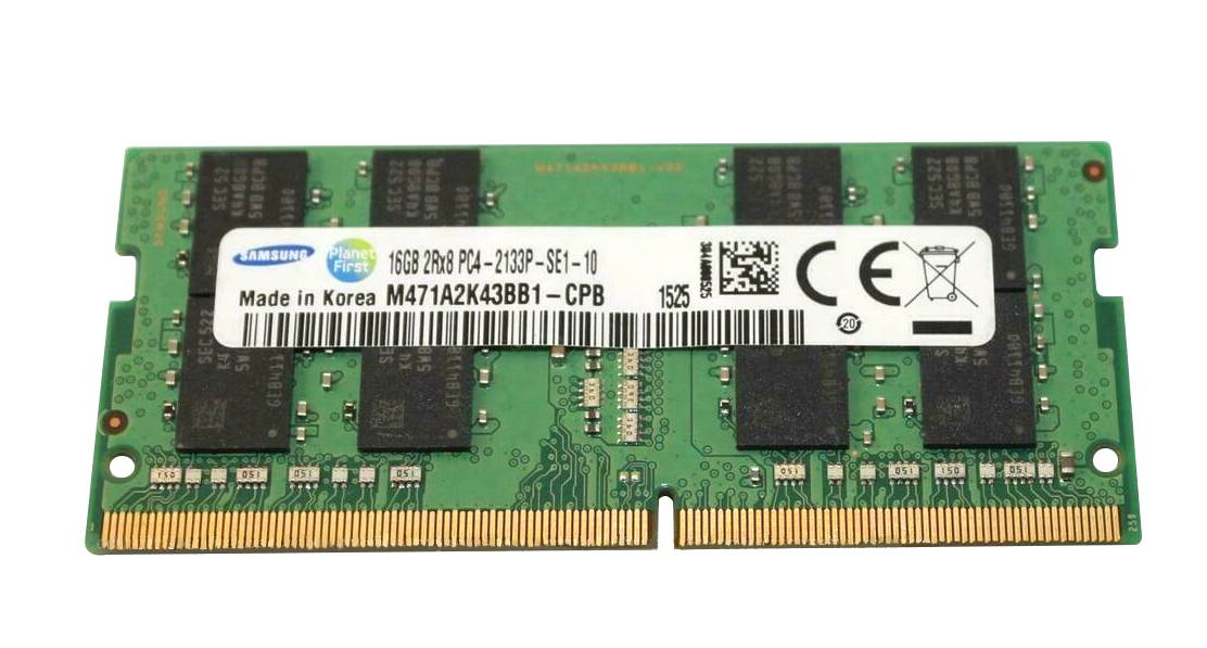 Samsung 16GB DDR4 M471A2K43CB1-CPB CP4-2133MHz CL15 SO-DIMM Notebook/Laptop Memory