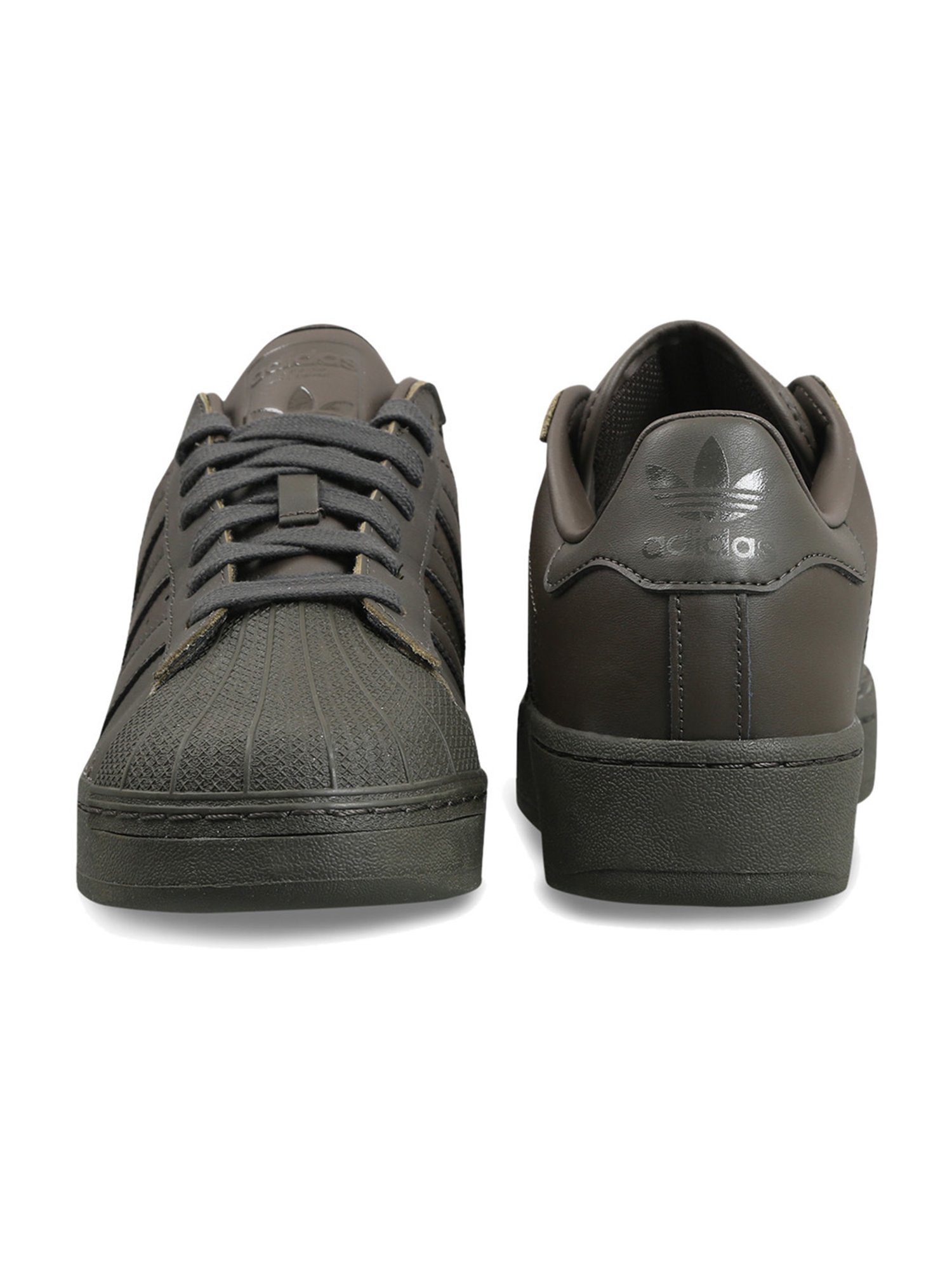 Adidas Originals Men's SUPERSTAR XLG Charcoal Grey Casual Sneakers