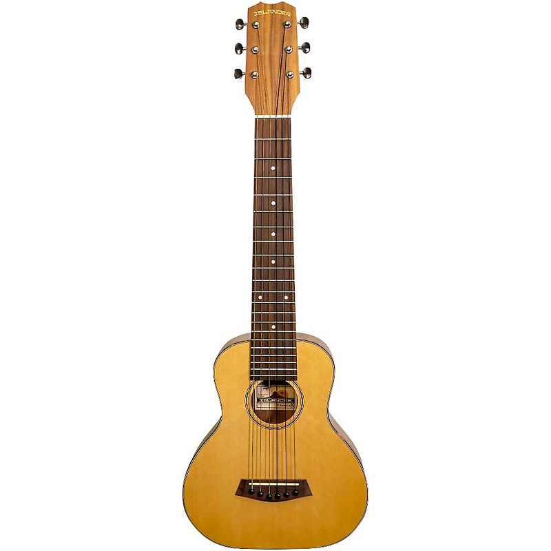 Islander GL6-SA Baritone Acoustic Guitarlele Satin Natural