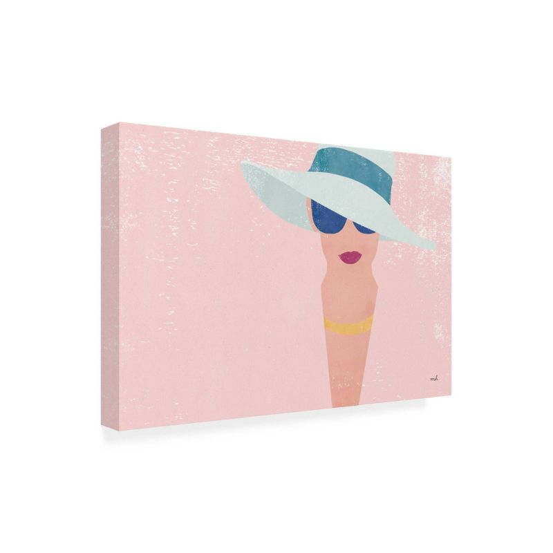 16" x 24" Moira Hershey 'Fashion Forward' Unframed Wall Canvas - Trademark Fine Art