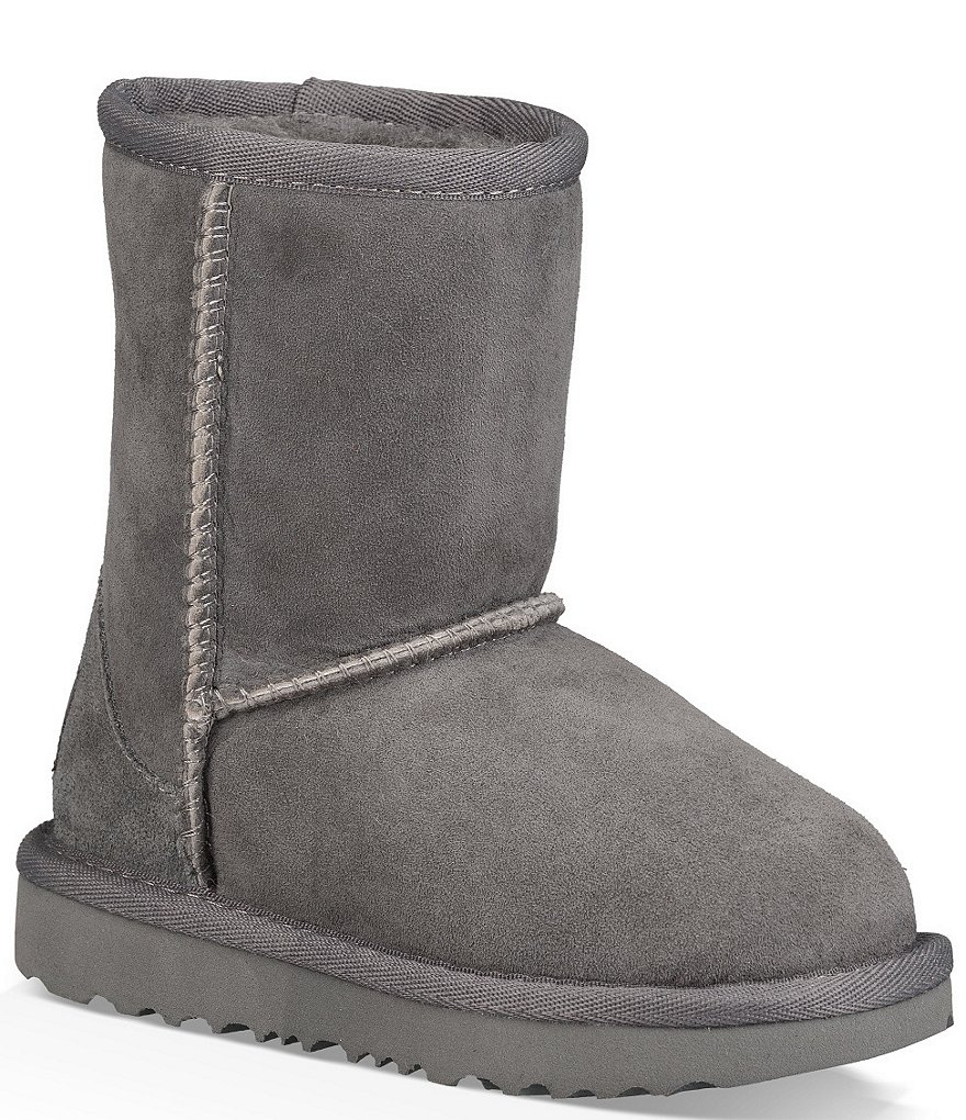 UGG&reg; Girls' Classic II Water Resistant Boots (Infant)