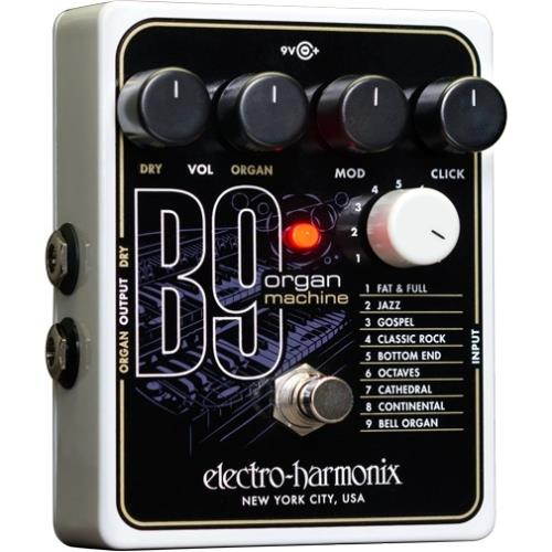 Electro-Harmonix B9 Organ Machine Guitar Effect Pedal