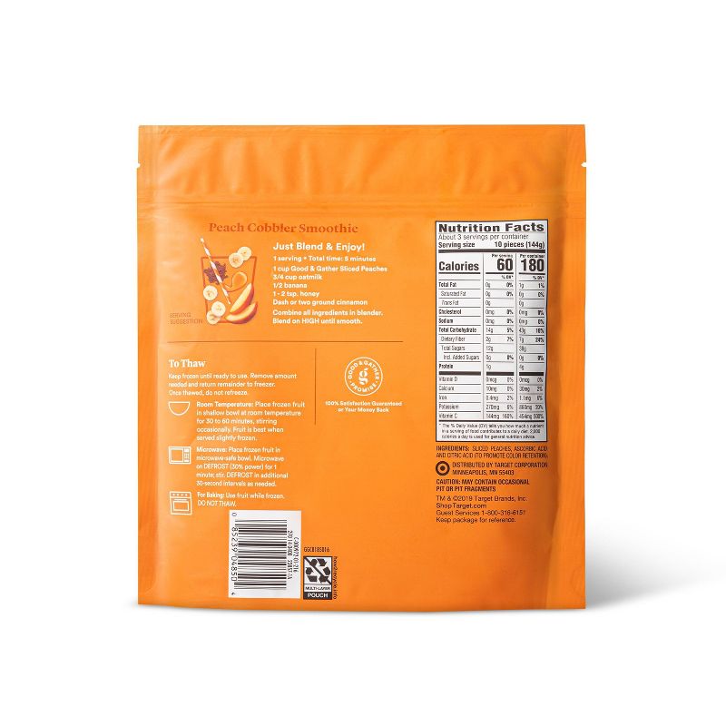 Frozen Sliced Peaches - 16oz - Good & Gather™