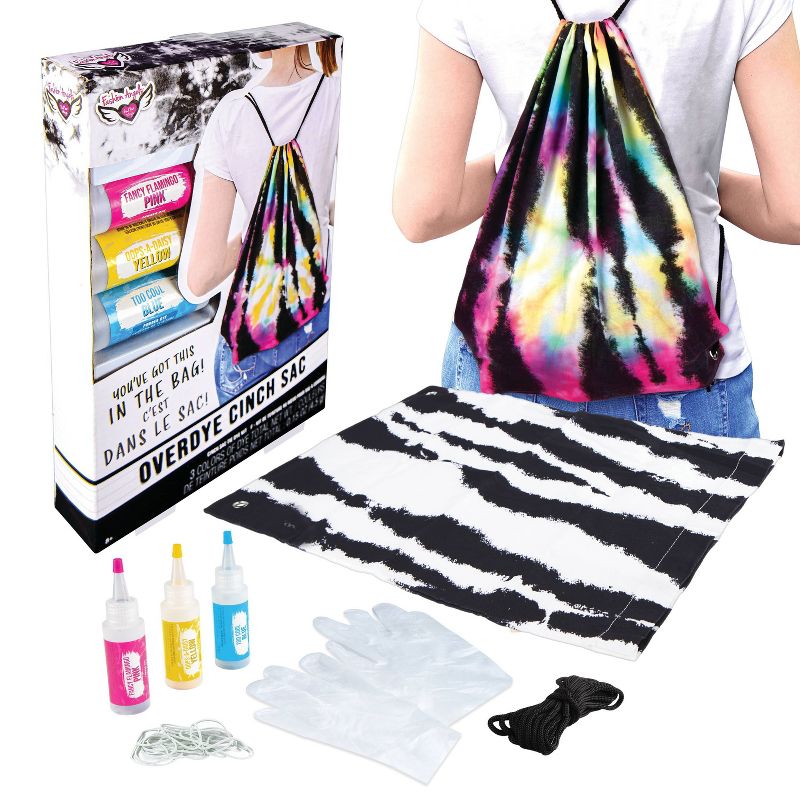 Overdye Cinch Sac Kit - Fashion Angels