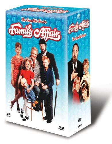 MPI HOME VIDEO FAMILY AFFAIR-COMPLETE SERIES (DVD/24 DISC) D7871D