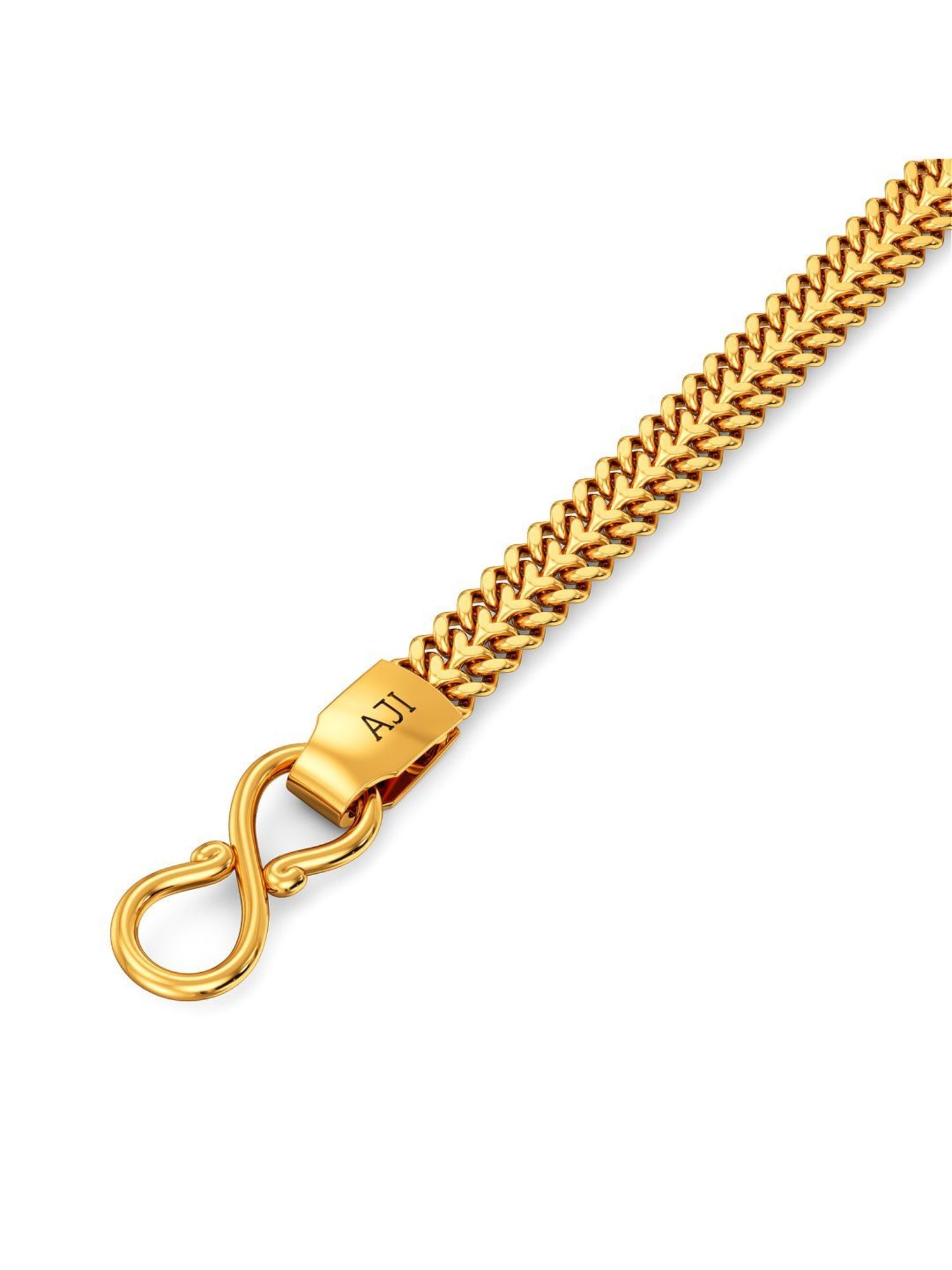 Joyalukkas 22k Vintage Vibe Gold Hip Chain