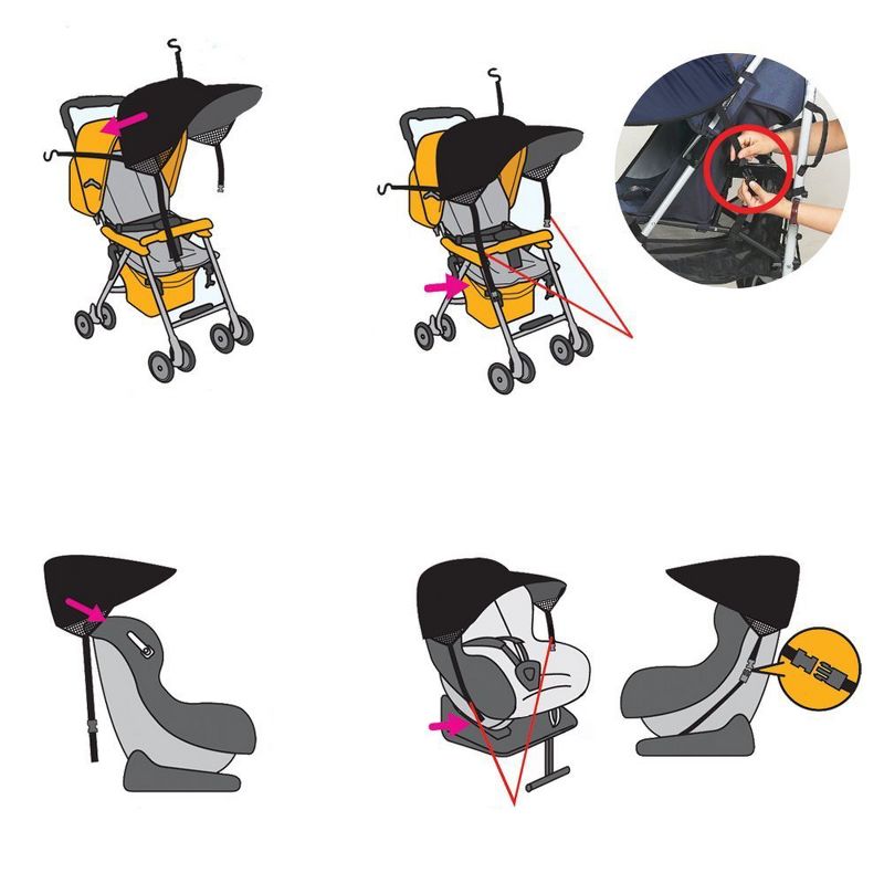 Baby Jogger City Mini 2 Compact Pram - Jet