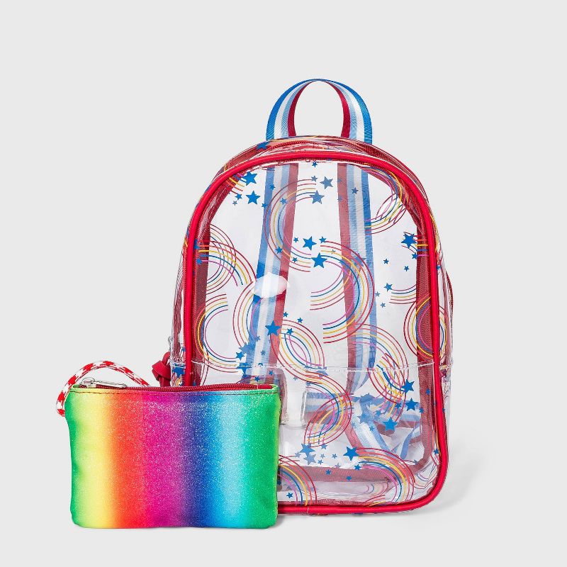 Girls' Rainbow Mini Backpack - Cat & Jack™