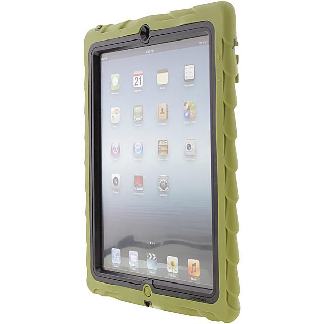 Gumdrop Cases Drop Series Tablet Case for Apple iPad 2, iPad 3, iPad 4 - Black/Black (DS-IPAD3-BLK-BLK)
