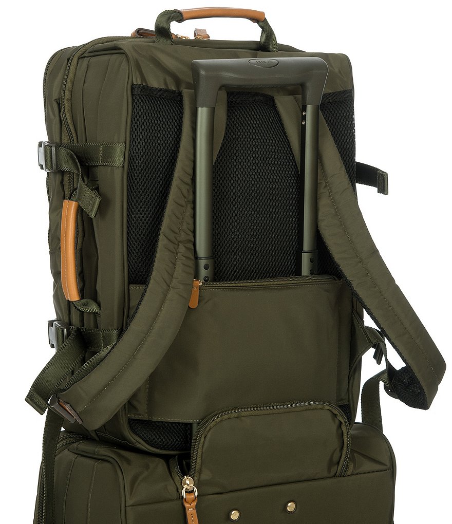 Bric's X-Travel Montagne Fabric Backpack
