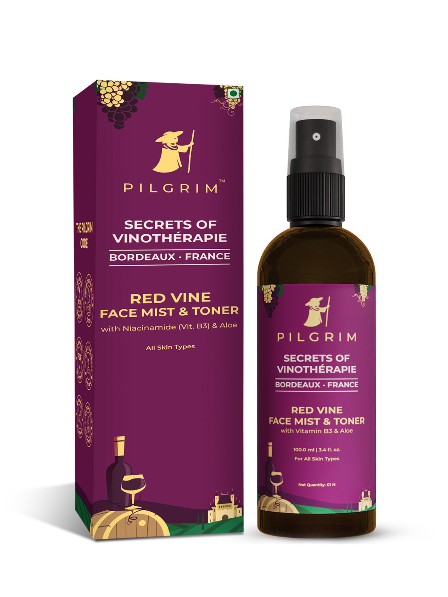 Glowiest Peekaboo AHA PHA Skin Perfecting Toner - 200 ml