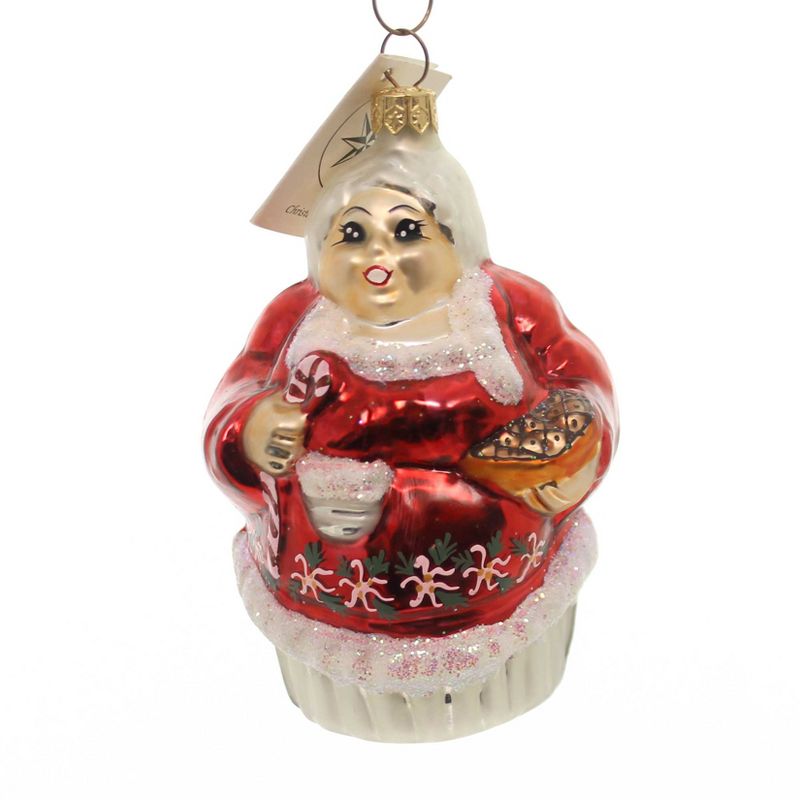 Christopher Radko The Clausses Ornament Santa Mrs Claus  -  Tree Ornaments