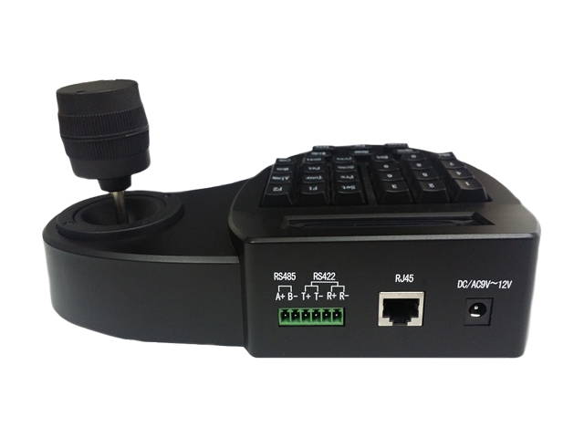 Avue - KB3S - Avue KB3S - PTZ Controller - 32 Controllable Cameras - Zoom, Pan, Tilt Control - 3D Joystick - Network, DC