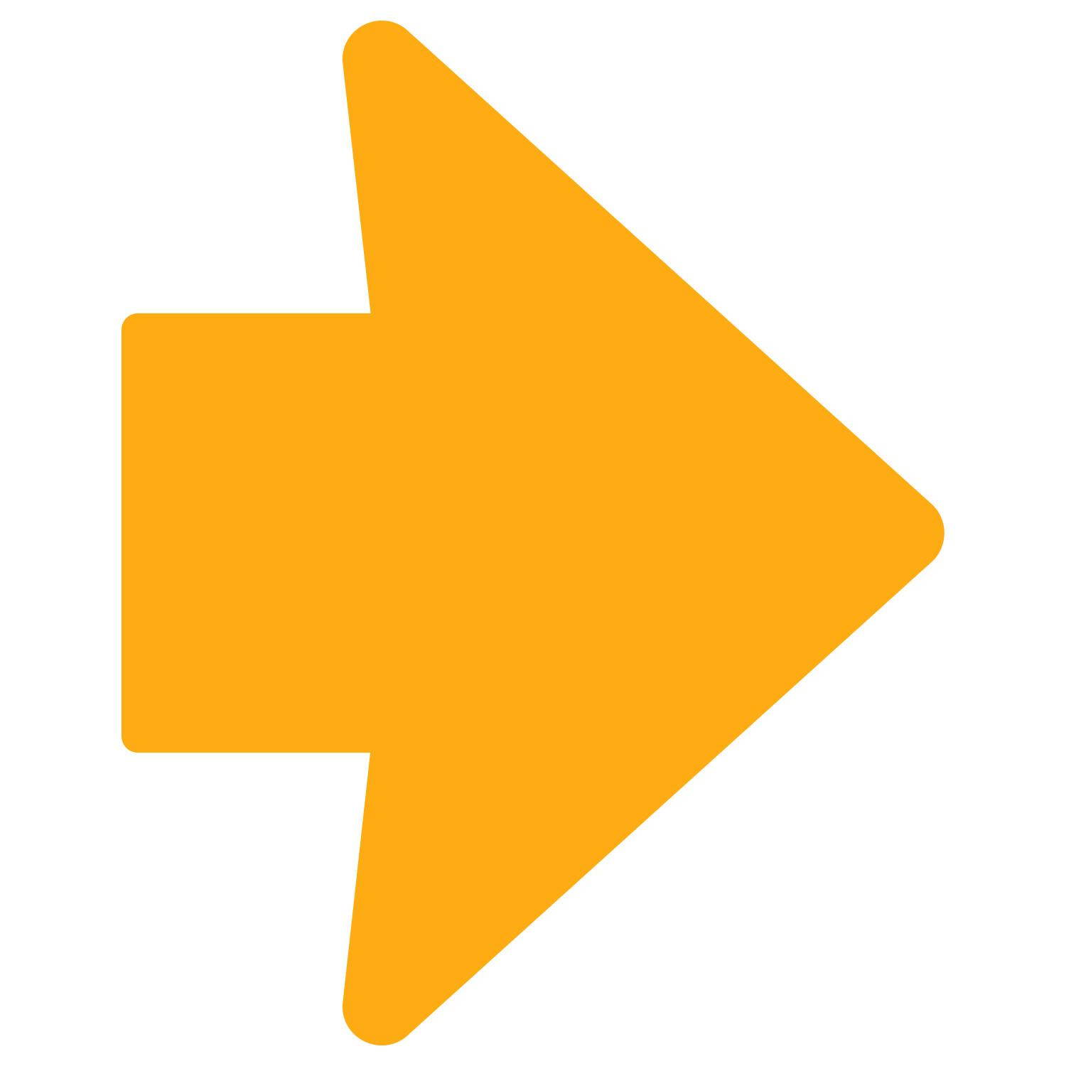 LiteMark 2 Inch X 3 Inch Grey Trail Marker Arrow Decals - Pack of 48