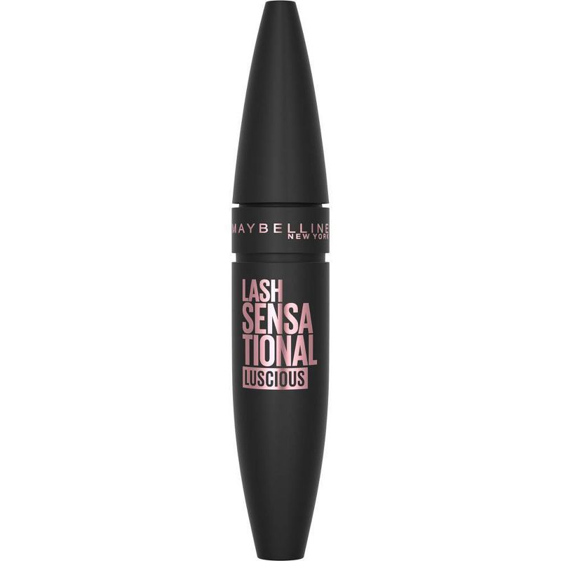 Maybelline Lash Sensational Luscious Mascara - 701 Blackest Black