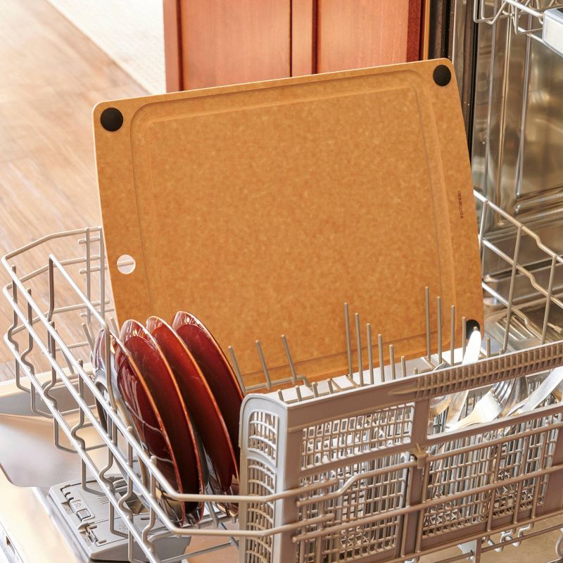 Epicurean 17.5"x13" Non-Slip Cutting Board Natural