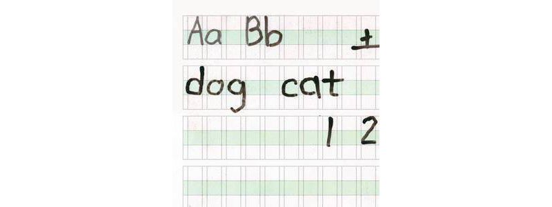 Channie's 2pk Visual Dry Erase Magnetic Alphabet Boards