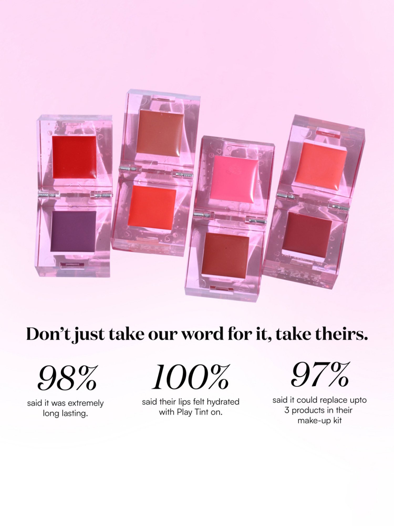 Gush Play Tint 2 In 1 Lip & Cheek Tint Jaw Breaker - 5 gm