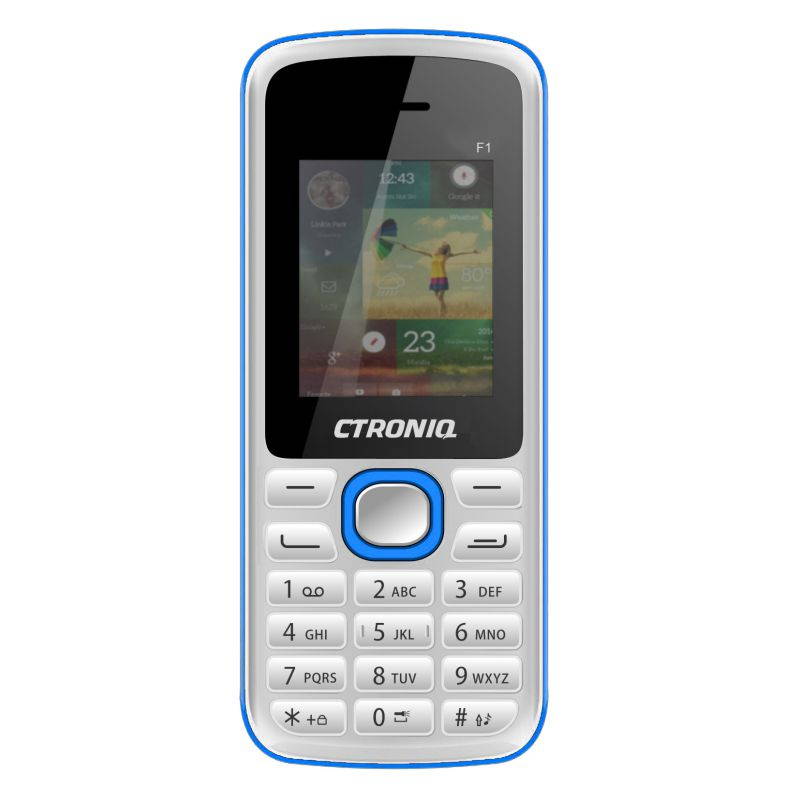 Ctroniq Feature Phone - Force F1 - White