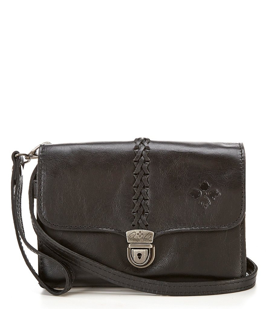 Patricia Nash Heritage Collection Bianco Braided Convertible Crossbody Bag