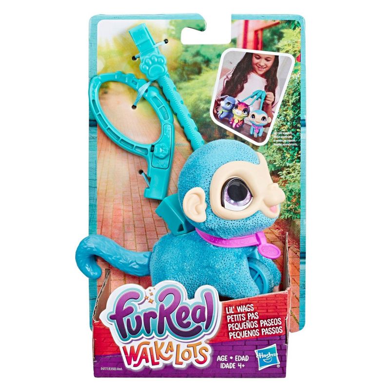 furReal Walkalots Lil' Wags - Monkey