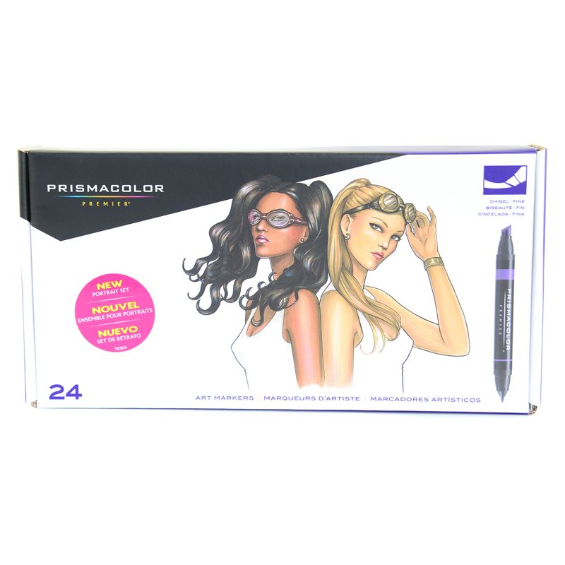 Prismacolor 24ct Art Markers Portrait Colors