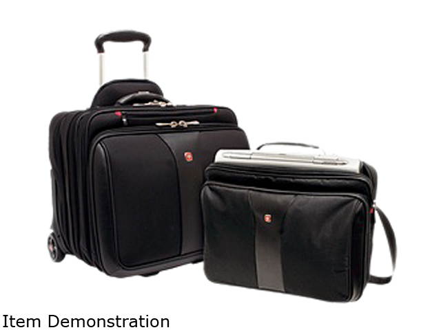 Wenger Swiss Gear PATRIOT WA-7953-02F00 Rolling 2-Piece Business Set
