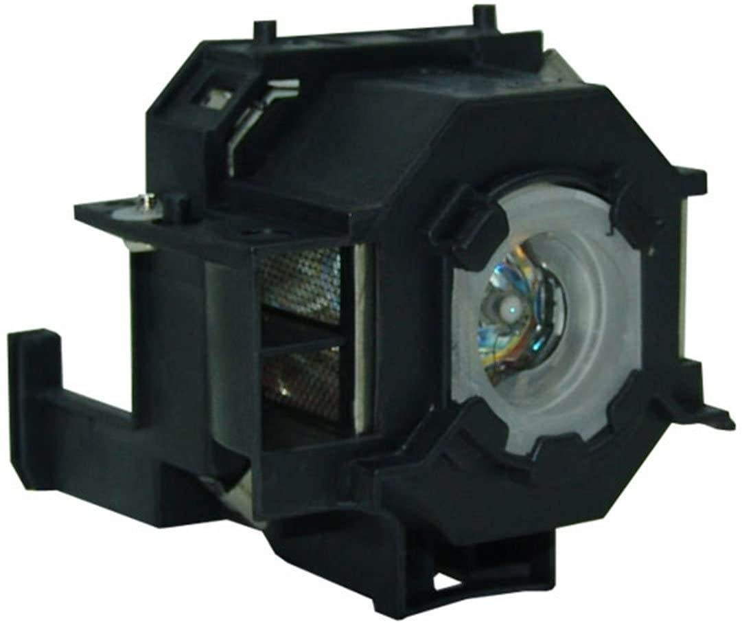 Lutema Economy for Epson ELPLP41 Projector Lamp with Housing