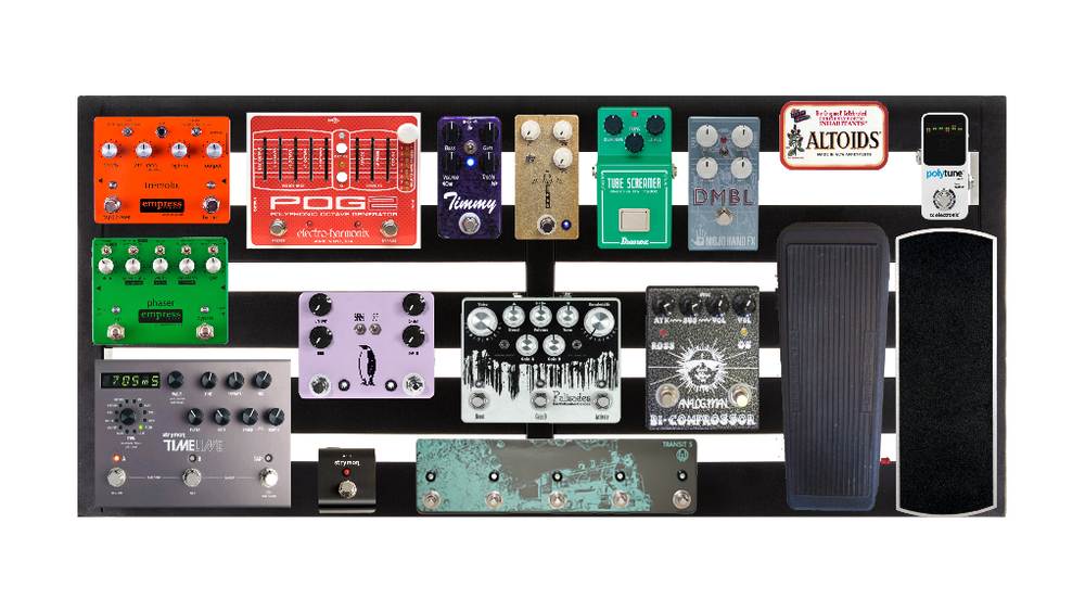 Pedaltrain Novo 32 Pedal Board with Soft Case