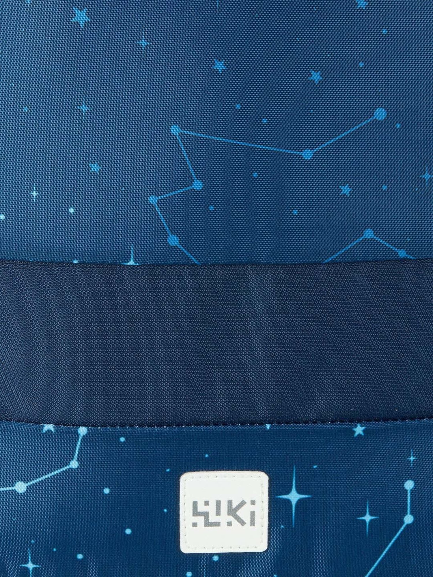 Wiki 21.5 Ltrs Blue Medium Backpack