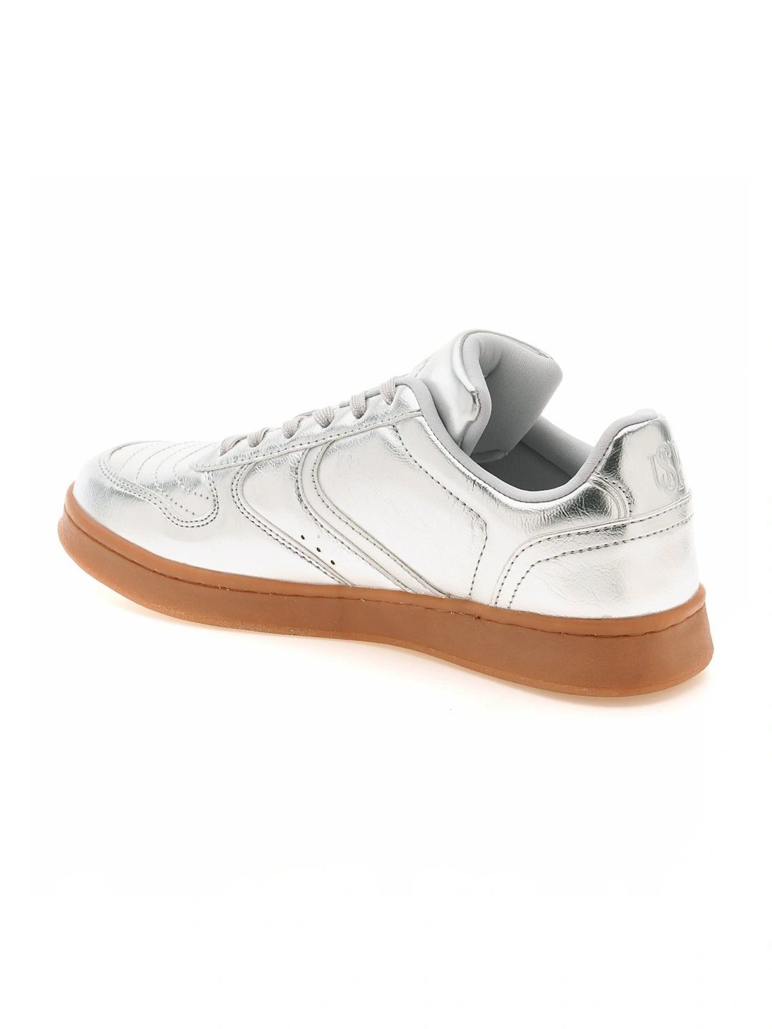 U.S. Polo Assn. Women's Silver Sneakers