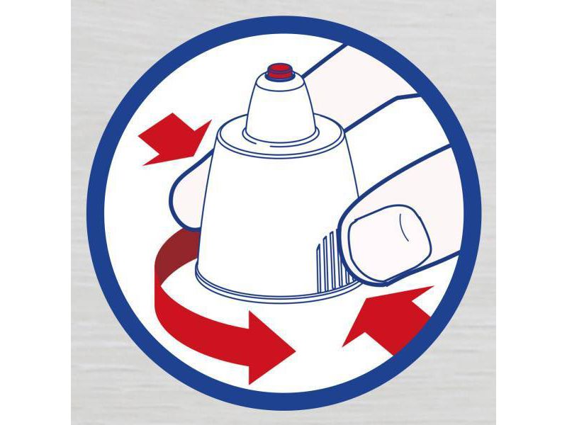 Lysol Toilet Bowl Cleaner - Power Twin Pack - 24oz/2pk