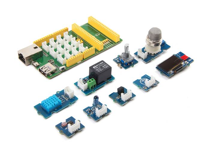 1set Grove Starter Kit for LinkIt 7688 Duo