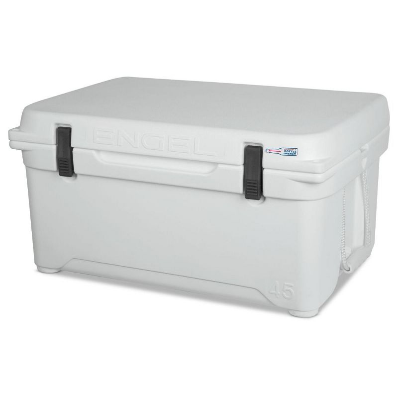 Engel Coolers 47.5 Quart 48 Can High Performance Roto Molded Ice Cooler, White