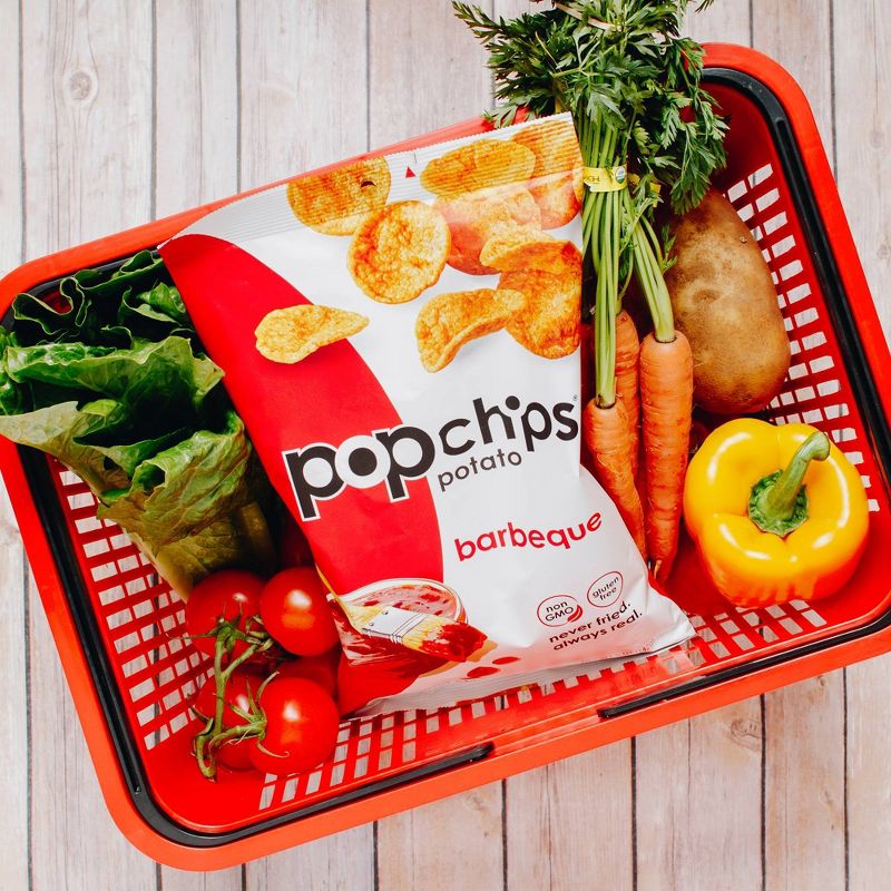 Popchips Barbeque Potato Popped Chip Snack - 5oz