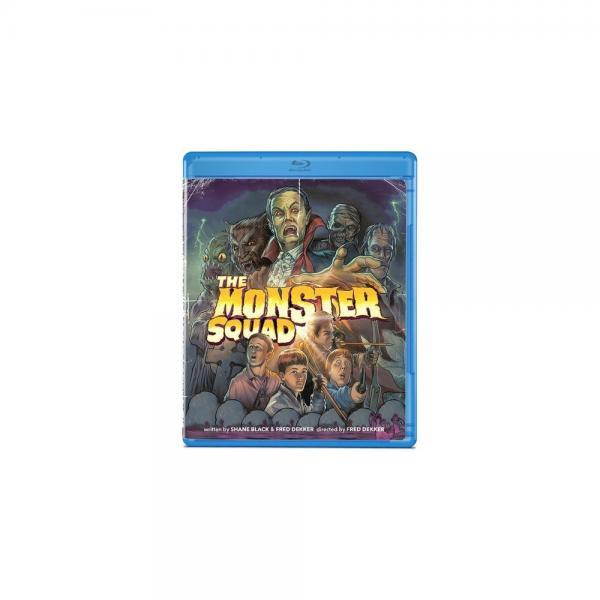 OLIVE FILMS MONSTER SQUAD (BLU-RAY/1987/WS 2.35) BROF538