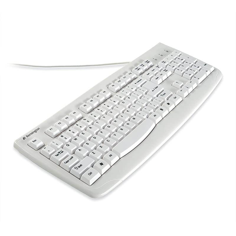 Pro Fit USB Washable Keyboard White K64407US 1734 Width