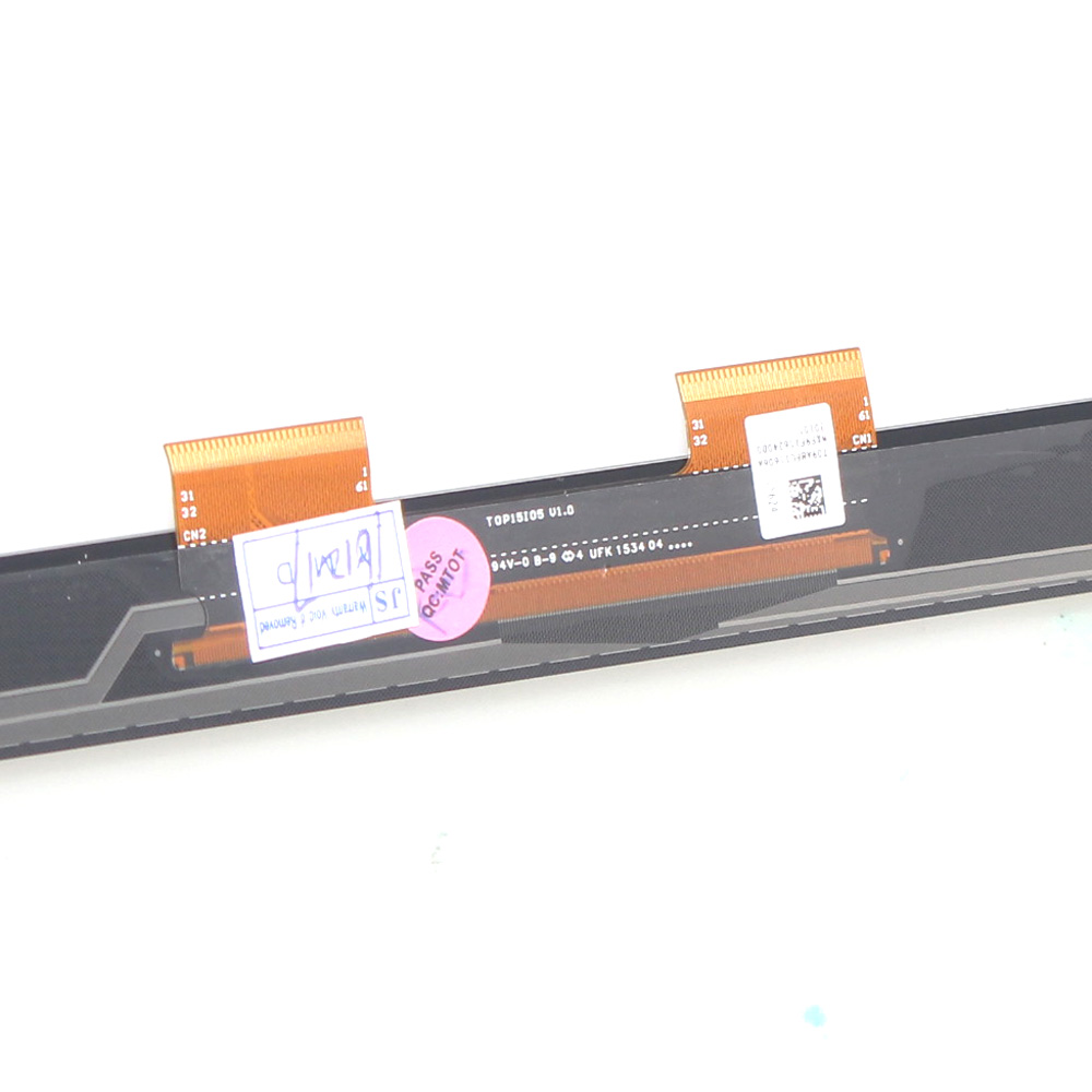 HP BEATS SPECIAL EDITION 15-P030NR TOUCH SCREEN DIGITIZER GLASS TOP15I05 V1.0