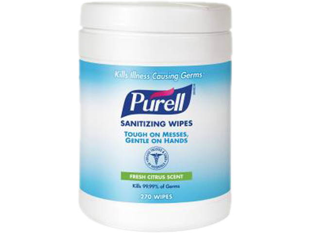 GOJO PURELL Sanitizing Wipes