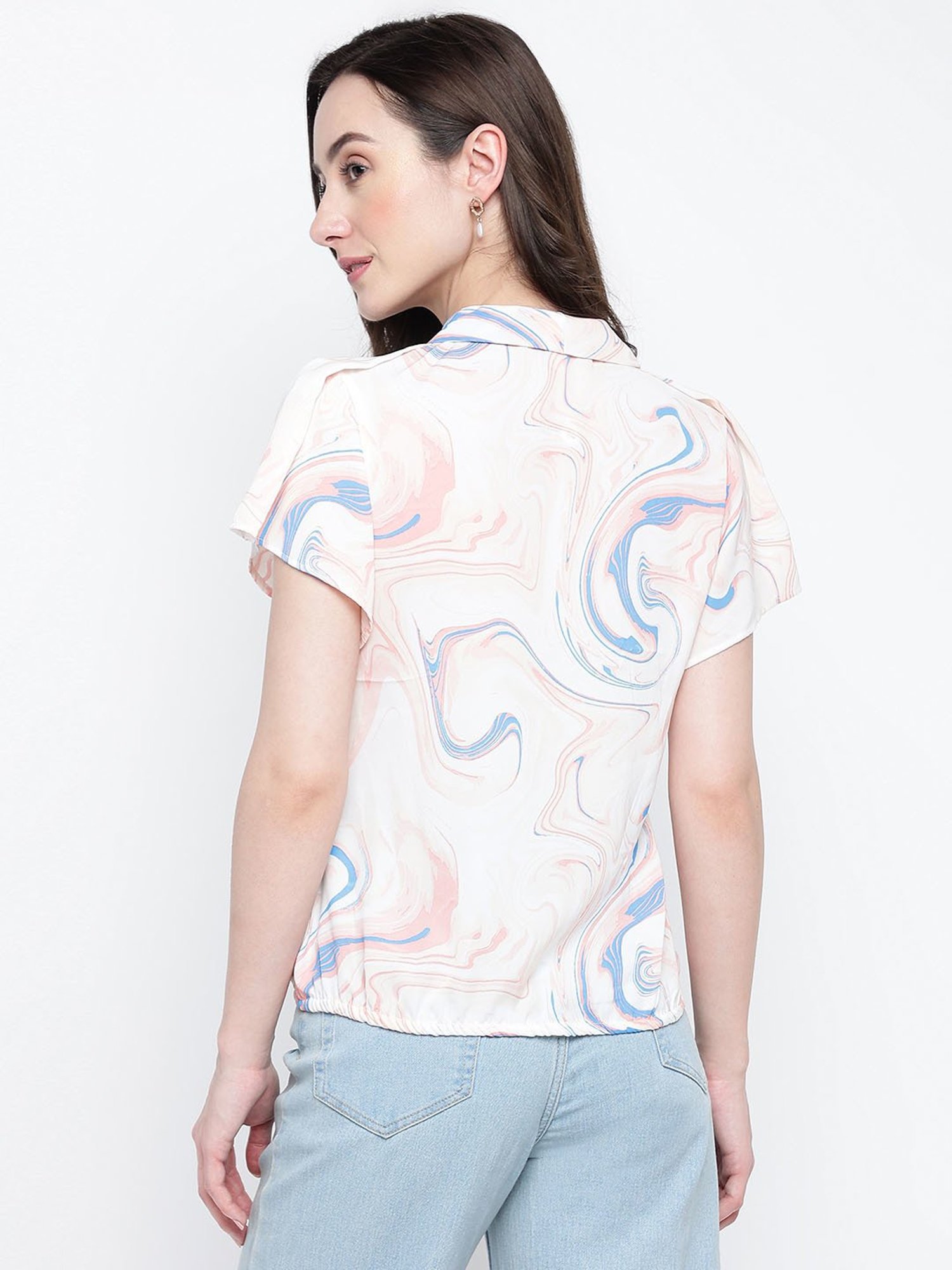 Latin Quarters Multicolor Printed Top