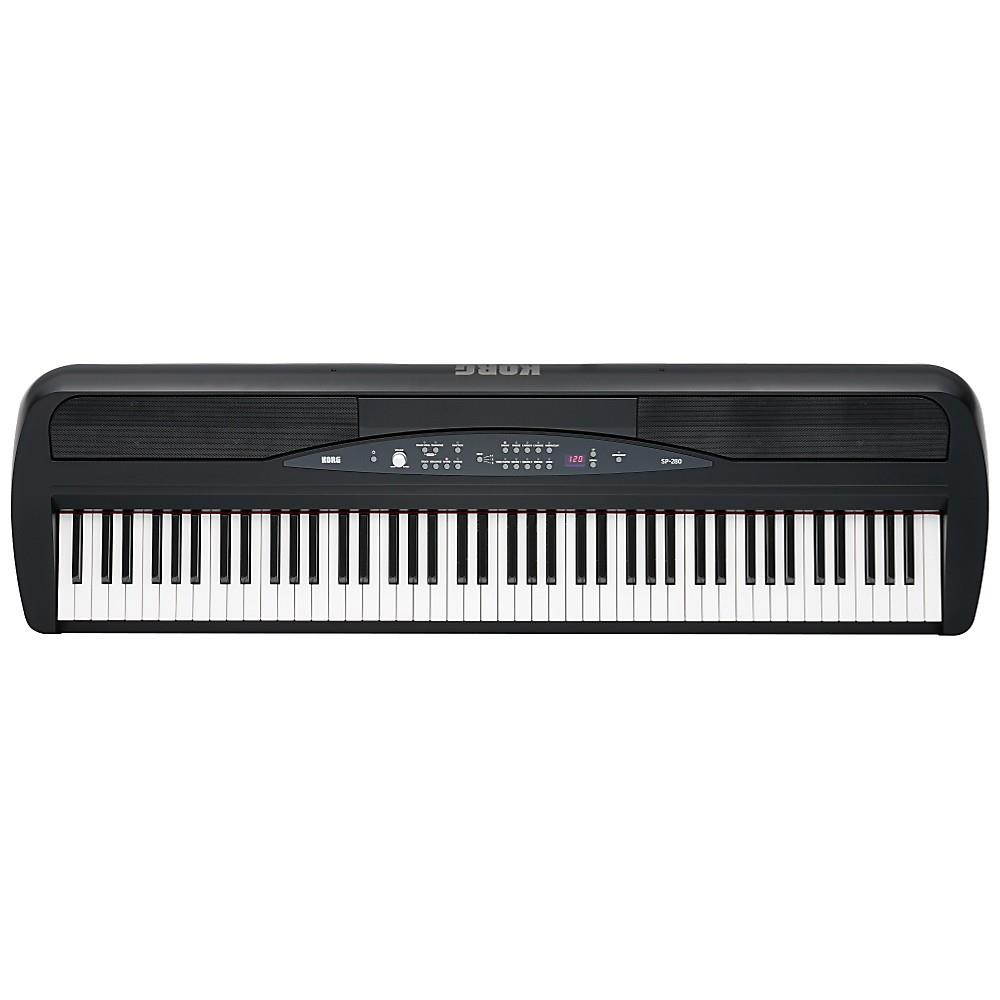 Korg SP-280 Digital Piano in Black