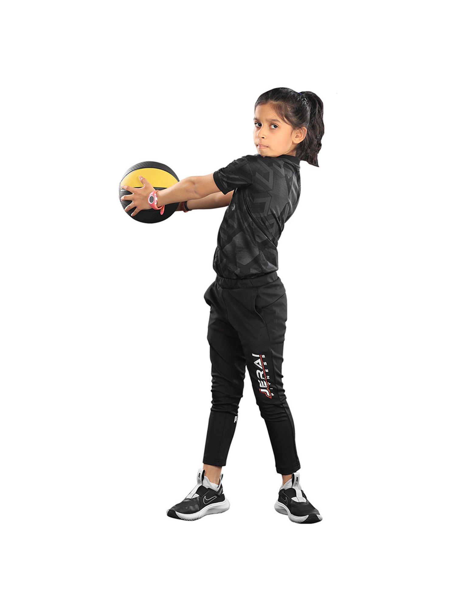 Jerai Fitness JA013 Medicine Ball (Multicolor)