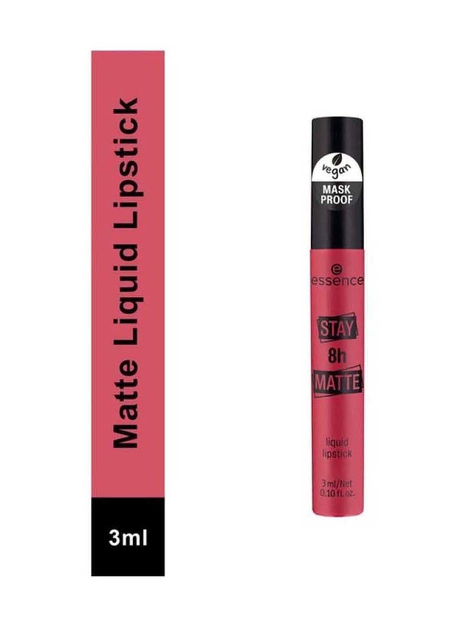 Essence Stay 8h Matte Liquid Lipstick 08 I Dare You - 3 ml
