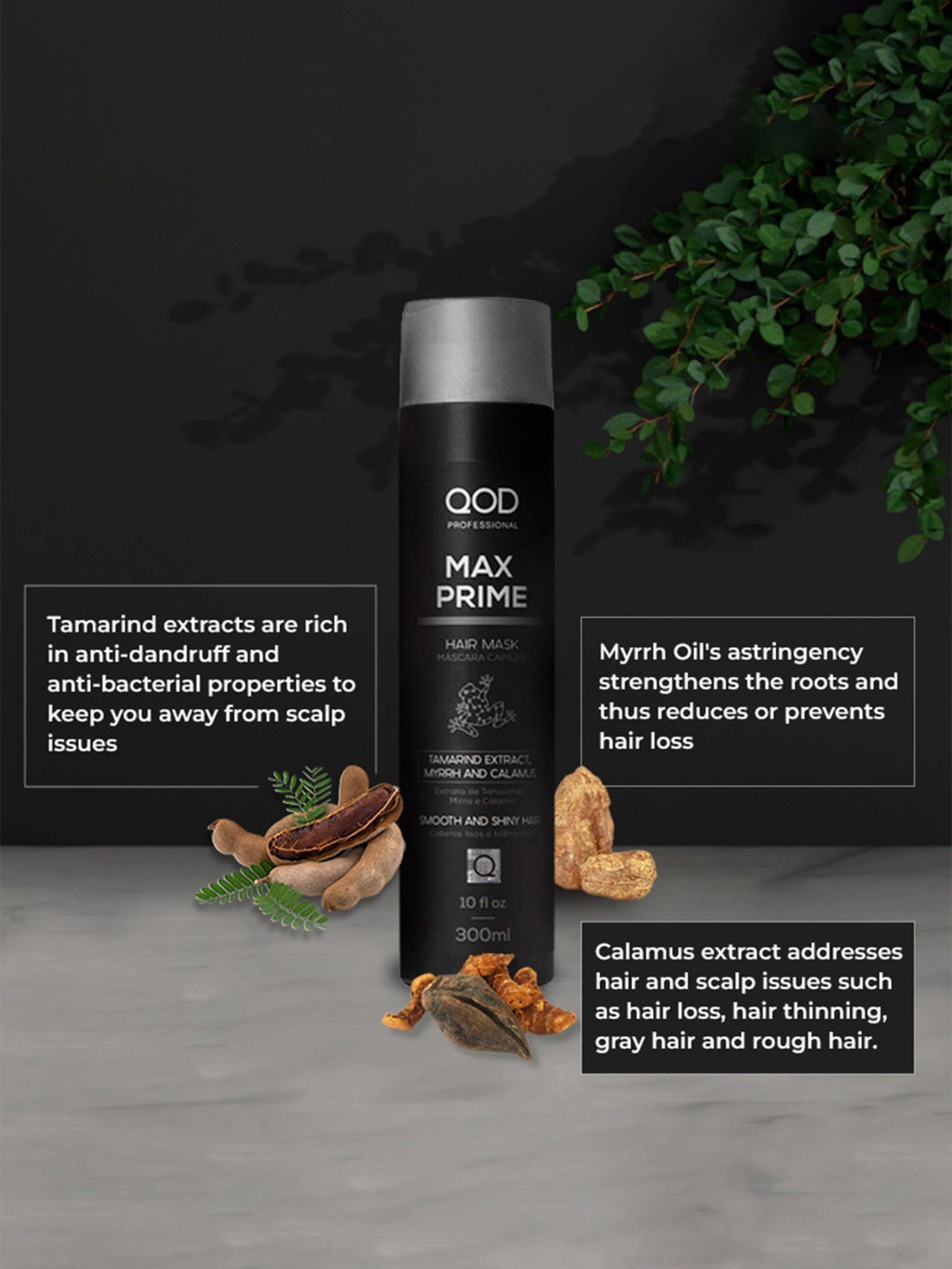 Osmo Blinding Shine Illuminating Mask - 300 ml