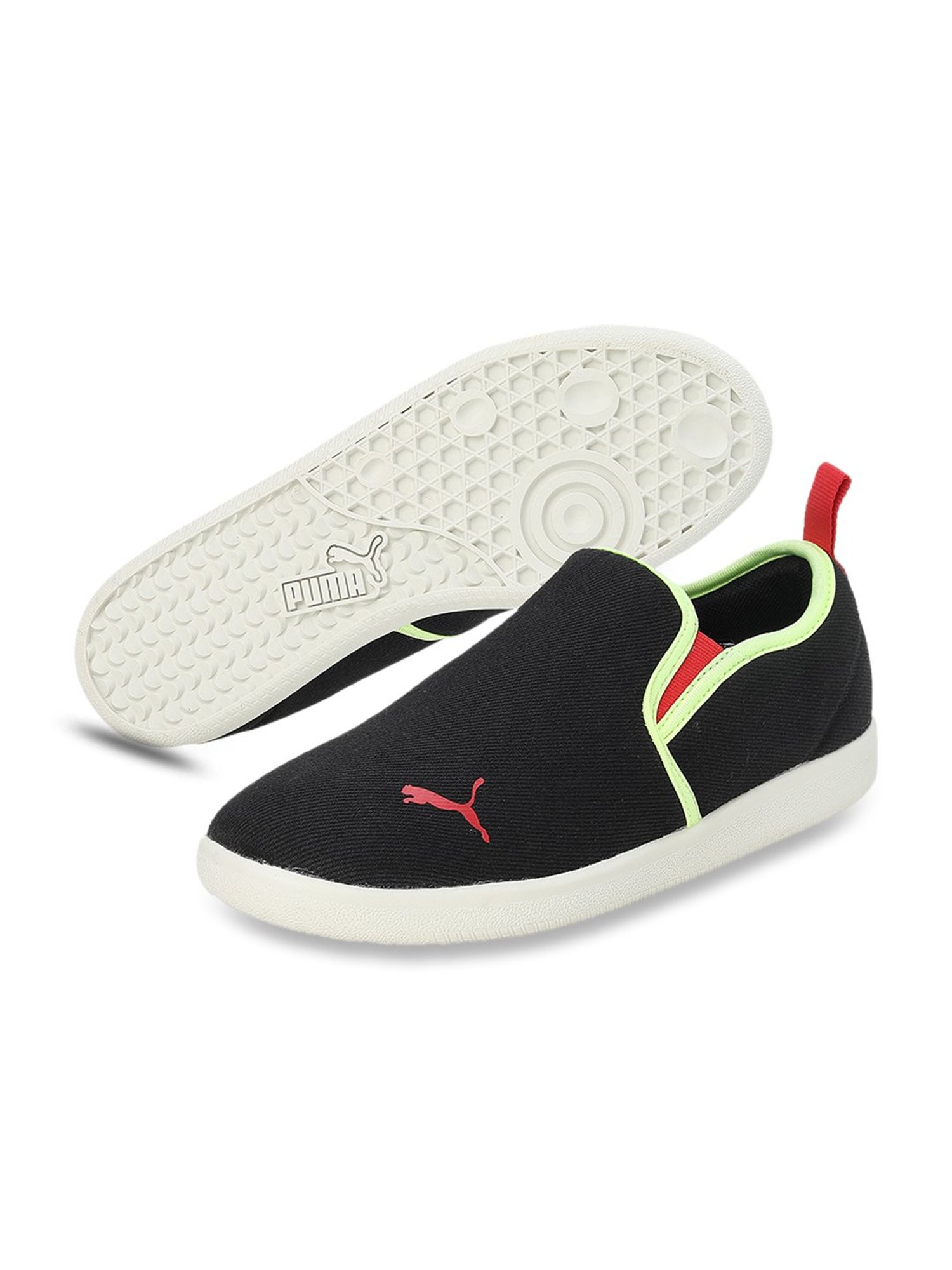 Fame Forever by Lifestyle Kids Beige & White Velcro Shoes