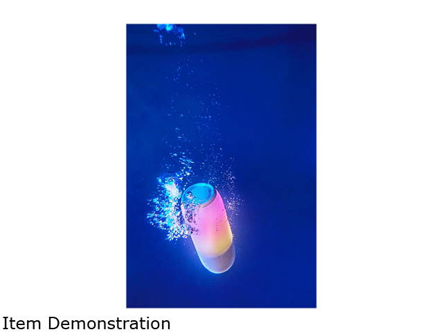 JBL Pulse 3 Portable Bluetooth Speaker (Black)