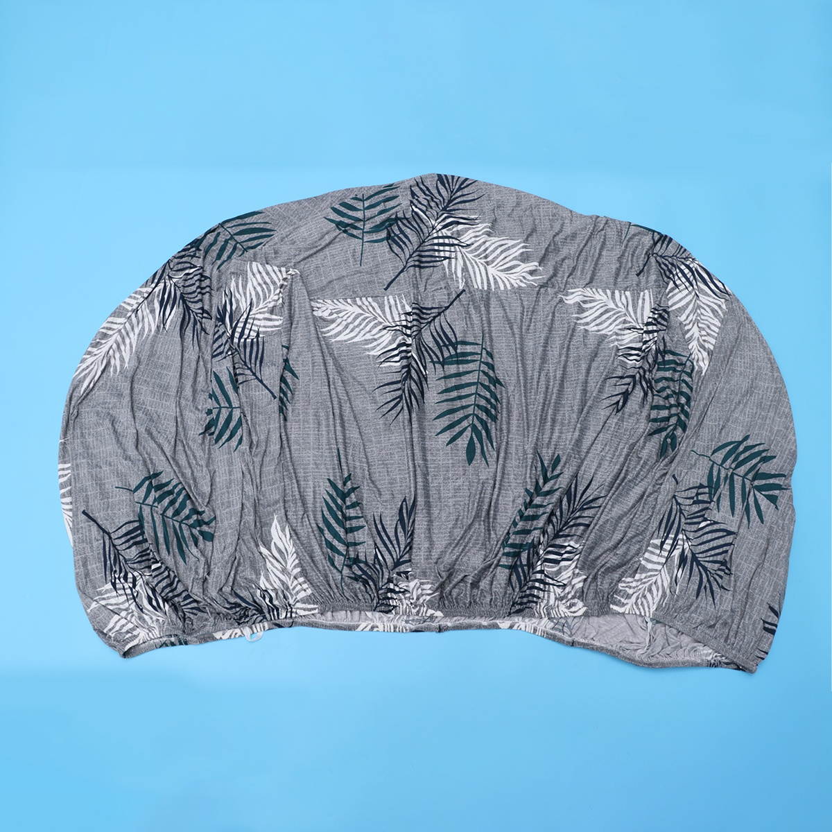 1PC Stretch Chair Sofa Cover Leaf Pattern Non-slip Elastic Couch Slipcover Sofa Protector (Suit for Sofa Length Range 90-140cm)