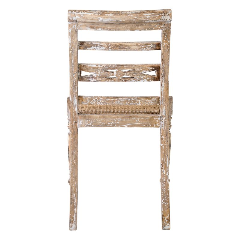 Alexandra Mindi Wood Dining Chair White - East At Main